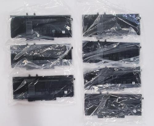 New OEM Dell Laptop Batteries- 15x 60W, 7x 68W, 5x 63W, 2x 42W, 1x 55W. - Image 4