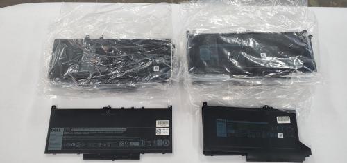New OEM Dell Laptop Batteries- 15x 60W, 7x 68W, 5x 63W, 2x 42W, 1x 55W. - Image 6