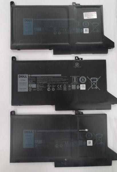 New OEM Dell Laptop Batteries- 15x 60W, 7x 68W, 5x 63W, 2x 42W, 1x 55W. - Image 9