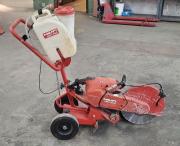 Hilti DSH-900 Concrete Saw on Hilti Cart.