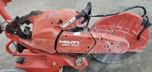 Hilti DSH-900 Concrete Saw on Hilti Cart. - Image 2