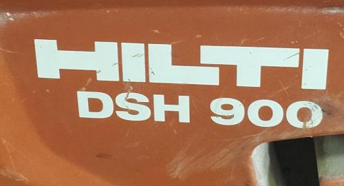 Hilti DSH-900 Concrete Saw on Hilti Cart. - Image 4