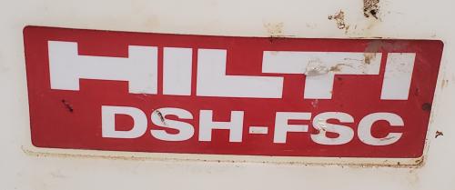 Hilti DSH-900 Concrete Saw on Hilti Cart. - Image 5