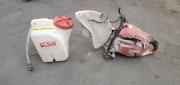 HILTI DSH-900-X Concrete Saw Includes Reservoir.