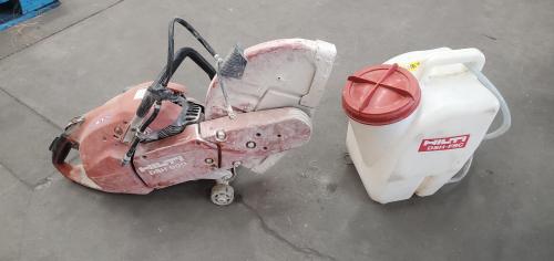 HILTI DSH-900-X Concrete Saw Includes Reservoir. - Image 2