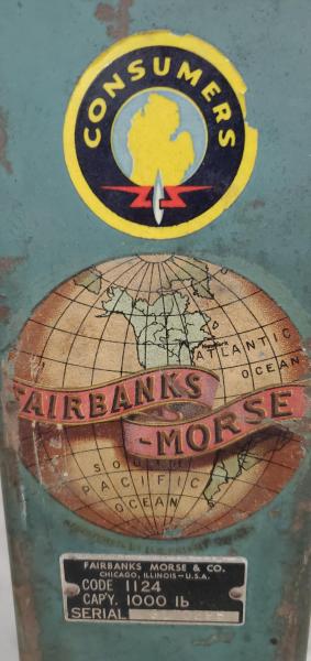 Fairbanks-Morse Scale- Missing most weights- - Image 1