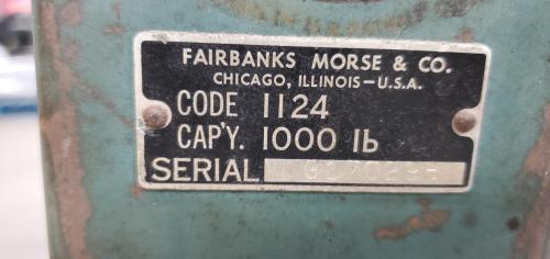 Fairbanks-Morse Scale- Missing most weights- - Image 4