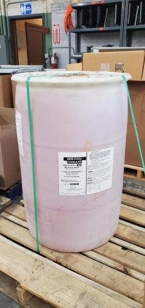 55 Gal Drum of Dex-Cool Antifreeze/Coolant.  - Image 1