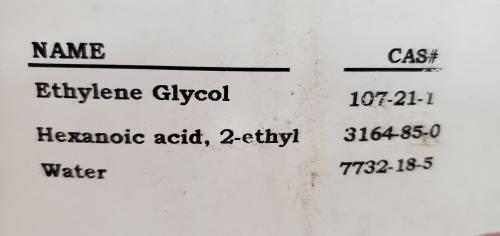 55 Gal Drum of Dex-Cool Antifreeze/Coolant.  - Image 4