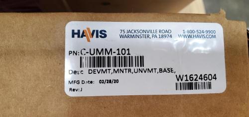 Lot of New Havis mobile Docking Equipment for Panasonic. - Image 2