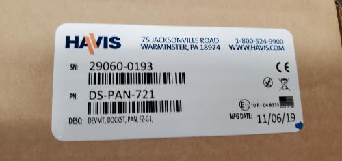 Lot of New Havis mobile Docking Equipment for Panasonic. - Image 3