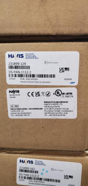 Lot of New Havis mobile Docking Equipment for Panasonic. - Image 4