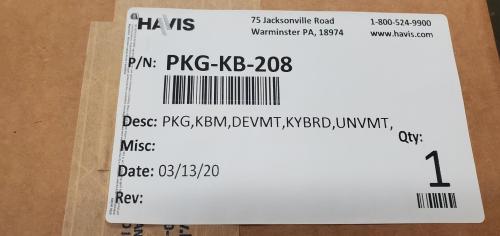 Lot of New Havis mobile Docking Equipment for Panasonic. - Image 6