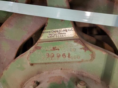 General Clamp Co. heavy-duty pipe beam clamps - Image 1