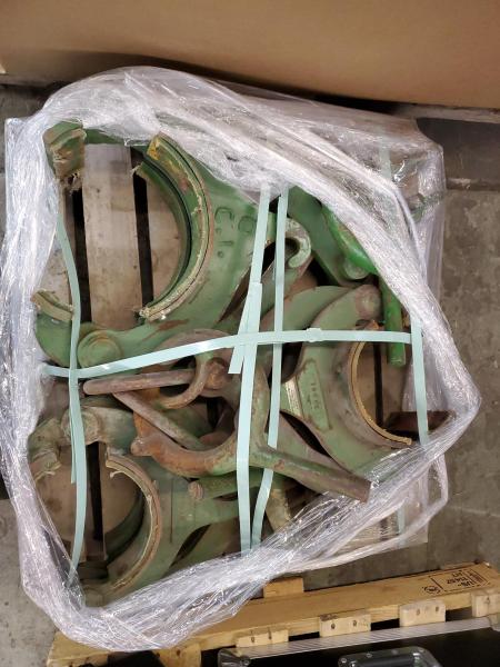 General Clamp Co. heavy-duty pipe beam clamps - Image 2