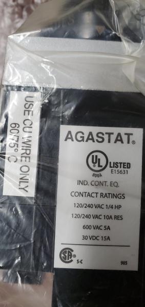 Lot of 16 Agastat 7022PH Pneumatic Time Delay Relay 125VDC 3–30 Min – New Old Stock - Image 3