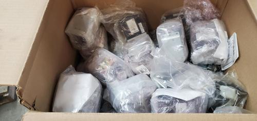 Lot of 16 Agastat 7022PH Pneumatic Time Delay Relay 125VDC 3–30 Min – New Old Stock - Image 4