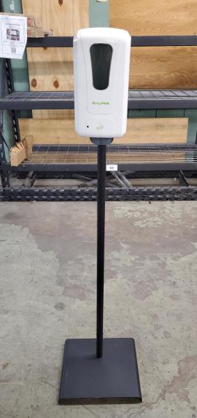 Lot of 18 Automatic Hands-Free Liquid/Gel Hand Soap Dispenser with Floor Stand. - Image 2