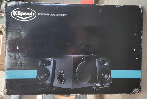 Klipsch ProMedia 2.1 THX® Certified Computer Speaker System - Image 1