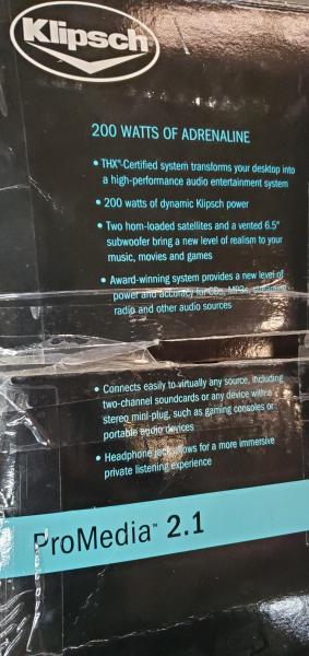 Klipsch ProMedia 2.1 THX® Certified Computer Speaker System - Image 4