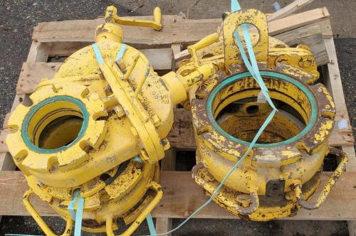 Lot of Mueller No. 28 Tapping Sleeves – 3B (16"), 2B (12"), and various Flanges. - Image 1