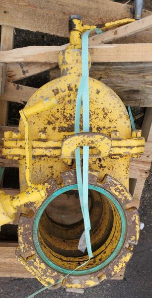 Lot of Mueller No. 28 Tapping Sleeves – 3B (16"), 2B (12"), and various Flanges. - Image 3