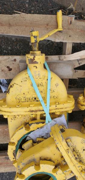 Lot of Mueller No. 28 Tapping Sleeves – 3B (16"), 2B (12"), and various Flanges. - Image 4