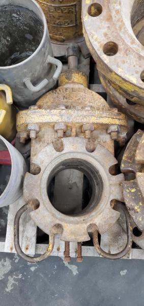 Lot of Mueller No. 28 Tapping Sleeves – 3B (16"), 2B (12"), and various Flanges. - Image 5