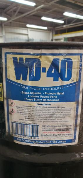 55 Gallon Drum of WD-40- - Image 1