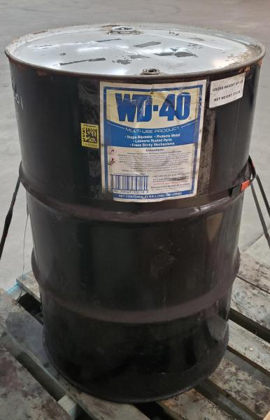 55 Gallon Drum of WD-40- - Image 2