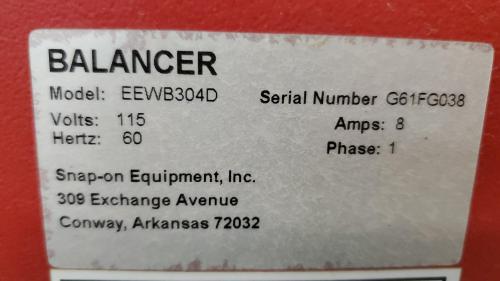 Snap-On Wheel Balancer-  - Image 4