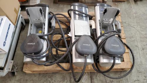 Lot of 3 ChargePoint Network- Electric Vehicle Chargers - Image 1
