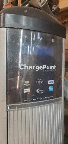Lot of 3 ChargePoint Network- Electric Vehicle Chargers - Image 3