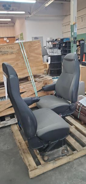 Lot of 2 Seats for 2020 NAVISTAR INTERNATIONAL- - Image 1