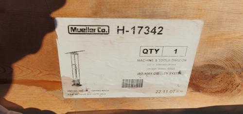 Lot of 2 Mueller H-17342 Gas Line Stopper- - Image 1