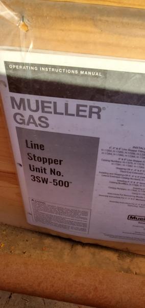 Lot of 2 Mueller H-17342 Gas Line Stopper- - Image 5