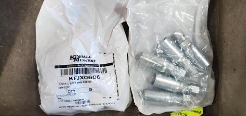 Coll-O-Crimp Super I, Model T-420 with Various Fittings. - Image 3