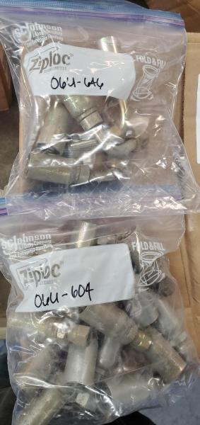 Coll-O-Crimp Super I, Model T-420 with Various Fittings. - Image 4