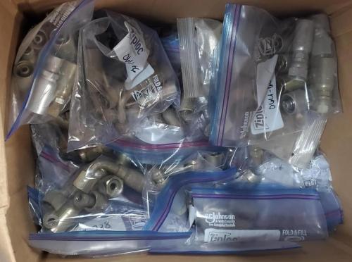 Coll-O-Crimp Super I, Model T-420 with Various Fittings. - Image 5