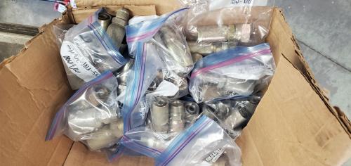 Coll-O-Crimp Super I, Model T-420 with Various Fittings. - Image 6