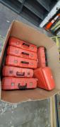 Lot of Empty Milwaukee Tool Cases.