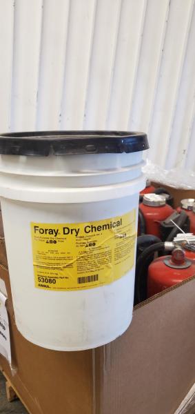 Lot of Retired Ansul Fire Extinguishers and parts. - Image 2