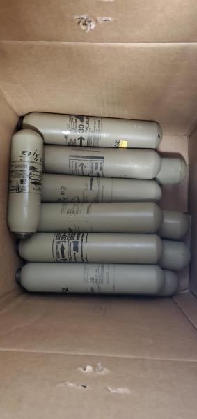 Lot of Retired Ansul Fire Extinguishers and parts. - Image 3