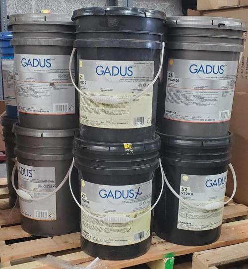 Lot of Industrial Grease/Lubricants- - Image 1