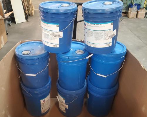 Chevron Cetus HiPerSYN Oil 100 – 5 Gallon Pail – Synthetic Compressor Lubricant and Various Parts. - Image 2