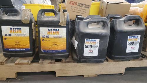 Chevron Cetus HiPerSYN Oil 100 – 5 Gallon Pail – Synthetic Compressor Lubricant and Various Parts. - Image 3