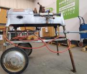 Used Rigid 535 Threading Machine-