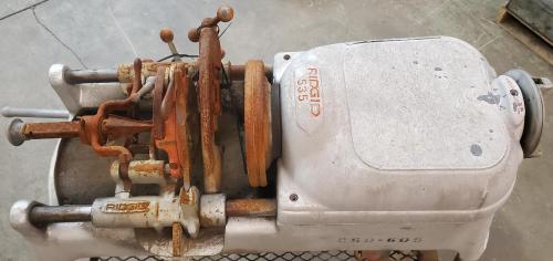 Used Rigid 535 Threading Machine- - Image 2