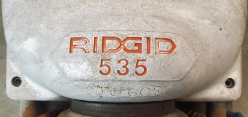 Used Rigid 535 Threading Machine- - Image 3
