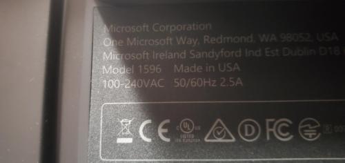 84" Microsoft Surface Hub- Model 1596, MUST BRING ASSISTANCE TO LOAD.  - Image 4